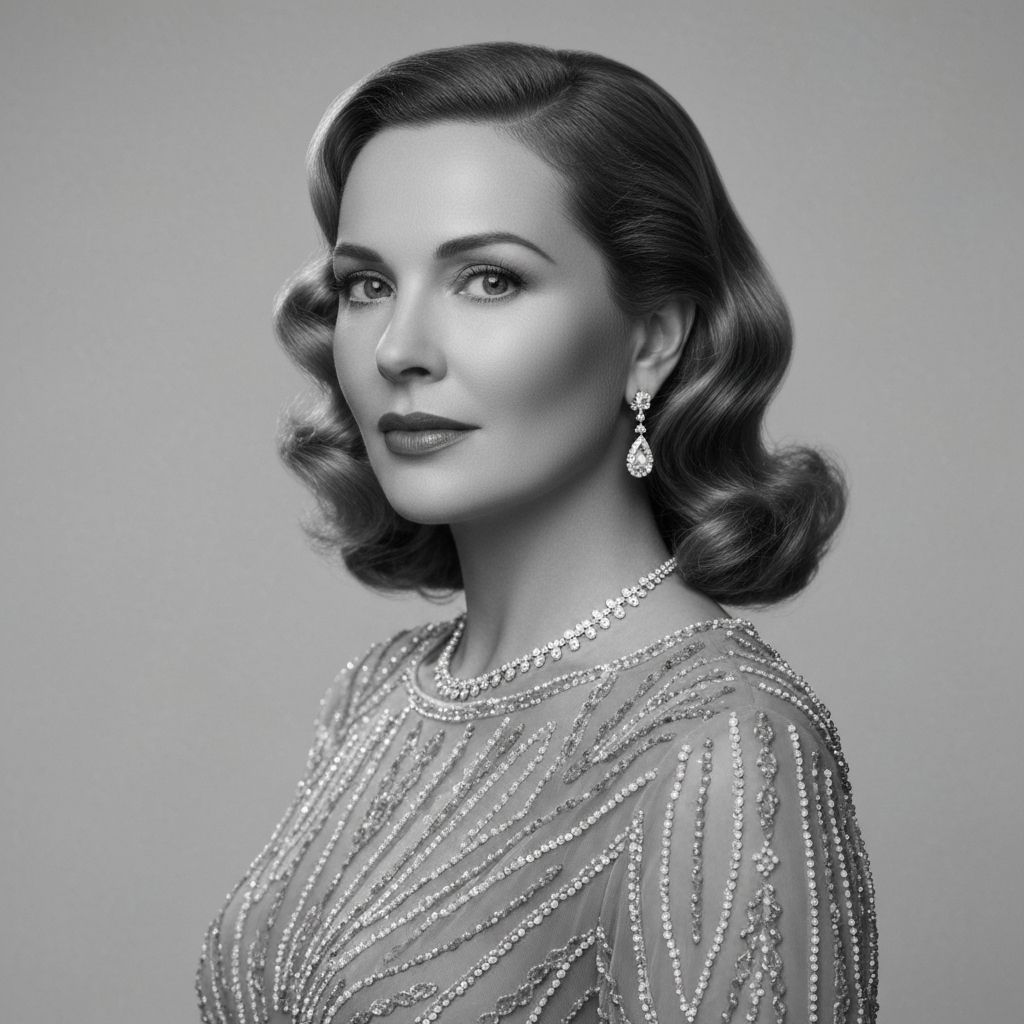 Hollywood glamour