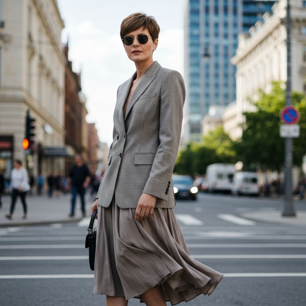 Urban chic portrait